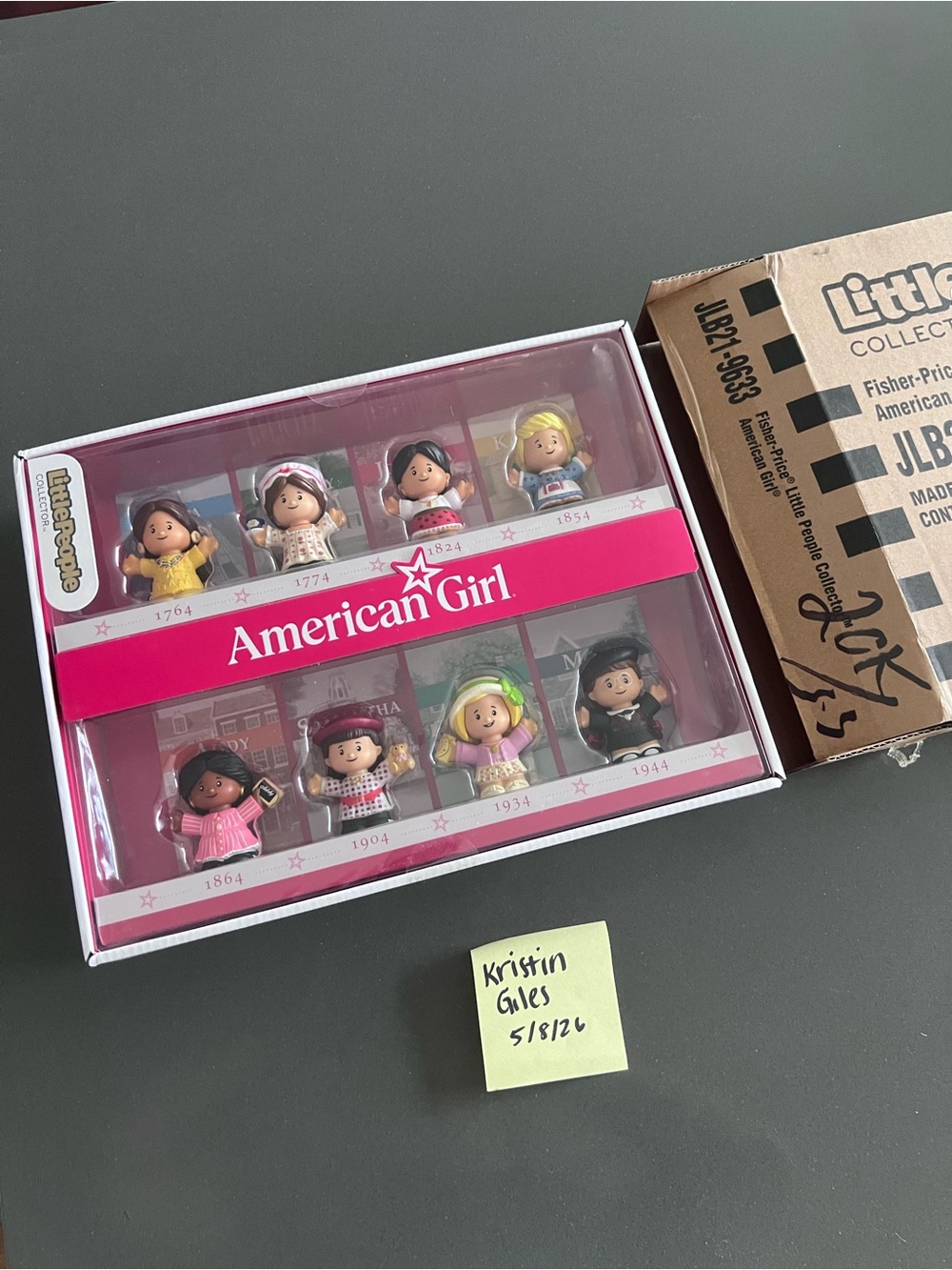 NEW American Girl Little People Collab- sold out online
